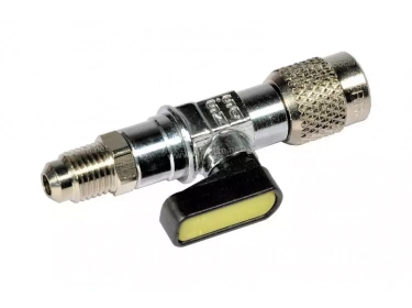A/C service station Spare parts for filling stations Valve VANNE 1/4 JAUNE |  |