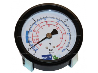A/C service station Spare parts for filling stations Manometer BP 80MM -1/15B R134a 1234yf |  |