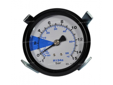 A/C service station Spare parts for filling stations Manometer BP 80MM -1/15B R134a 1234yf |  |