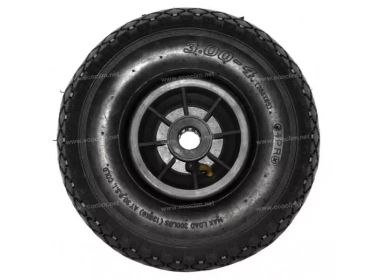 A/C service station Spare parts for filling stations Various ROUE GONFLABLE NOIRE DIAM260 |  |