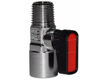 A/C service station Spare parts for filling stations Valve VANNE 6310 1/4-1/4 ROUGE |  |