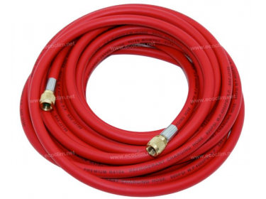 Tools Charge hose  8m ROUGE R134a 1/4 -1/4 |  |