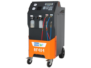 A/C service station Recovery recycling and charging SNDC ECOCLIM RF404 pour R404A |  |