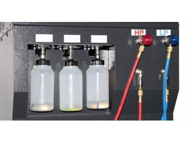 Station de charge récupération recyclage SNDC ECOCLIM AC134HD pour R134a |  |