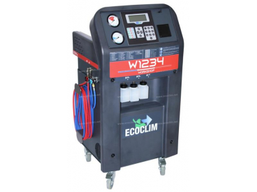 A/C service station Recovery recycling and charging SNDC ECOCLIM STATION WORKSHOP W1234 |  |