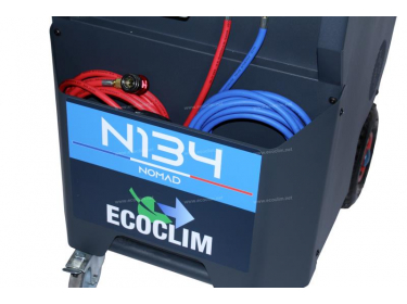 Station de charge récupération recyclage SNDC ECOCLIM  |  |