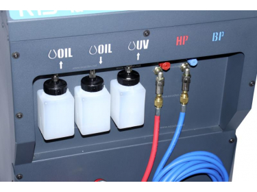 Station de charge récupération recyclage SNDC ECOCLIM  |  |