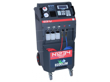 Station de charge récupération recyclage SNDC ECOCLIM  |  |
