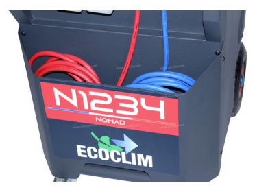 Station de charge récupération recyclage SNDC ECOCLIM  |  |