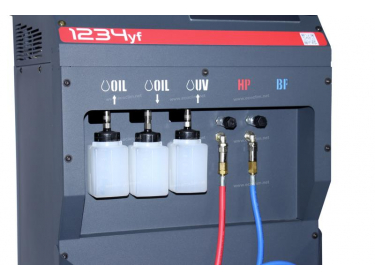 Station de charge récupération recyclage SNDC ECOCLIM  |  |