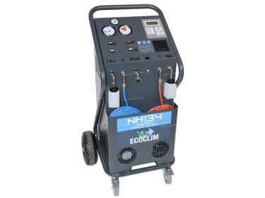 A/C service station Recovery recycling and charging SNDC ECOCLIM STATION NOMAD Handy NH134 |  |