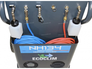 A/C service station Recovery recycling and charging SNDC ECOCLIM STATION NOMAD Handy NH134 |  |