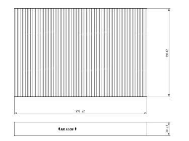 Diffusion d'air Filtre pollen Filtre habitacle FILTRE POUSSIERE | 1808610 - 90520689 |