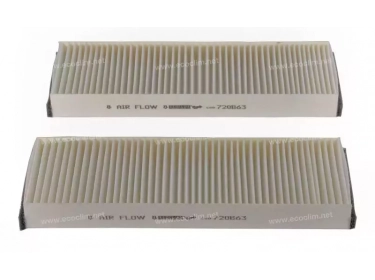 Difusión de aire Filtro de polen FILTRE POUSSIERE |  | MP185