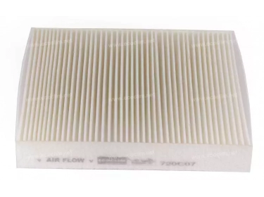 Air distribution Pollen cabin filter FILTRE POUSSIERE |  |