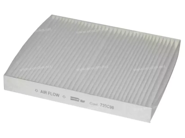 Air distribution Pollen cabin filter FILTRE POUSSIERE | 2Q0816644 - 2Q0819653 | SC 5158