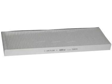 Air distribution Pollen cabin filter FILTRE POUSSIERE |  |