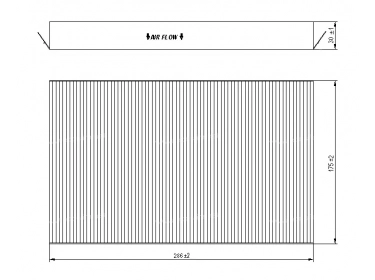 Diffusion d'air Filtre pollen Filtre habitacle FILTRE CHARBON ACTIF - COMBINE | 6447KL - 6447NV | 1215300CA - 1215300CA0 - 1215300CA1 - 1215300CA2 - 1215300CA3 - 1215300CA4 - 1215300CA5 - 1215300CA6 - 1215300CA7 - 1215300CA8 - 1215300CA9 - 698714 - MC571