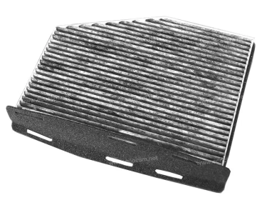 Air distribution Pollen cabin filter FILTRE CHARBON ACTIF - COMBINE | 1K1819653A - 1K1819693A |