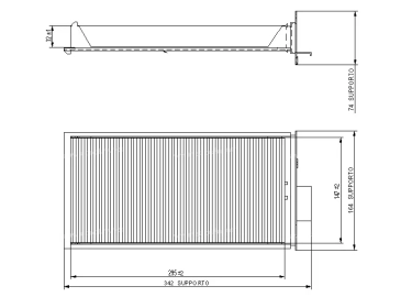 Luchtverdeler Pollen- & Cabinefilter FILTRE CHARBON ACTIF - COMBINE | 6447HT |