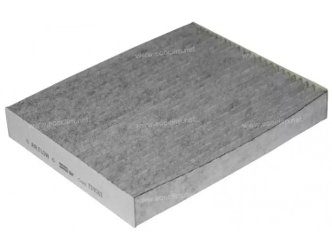 Air distribution Pollen cabin filter FILTRE CHARBON ACTIF - COMBINE | 5156078 |