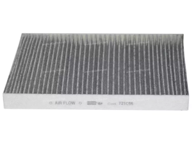Luchtverdeler Pollen- & Cabinefilter FILTRE CHARBON ACTIF - COMBINE | 4M0819439A - 64119382886 | SC 5143 CA