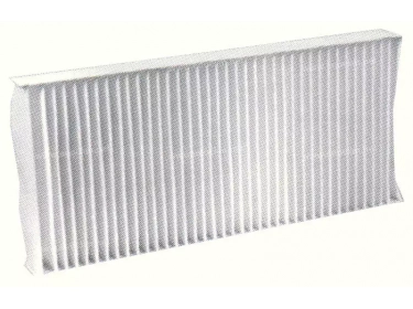 Diffusion d'air Filtre pollen Filtre habitacle FILTRE POUSSIERE | 81619100011 | MP070