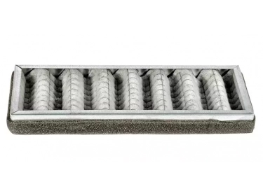 Air distribution Pollen cabin filter FILTRE CHARBON ACTIF |  |