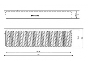 Air distribution Pollen cabin filter FILTRE POUSSIERE | 117059667 - 1493725 - 154227500 - 241057991 |