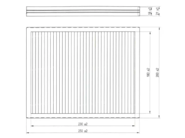 Diffusion d'air Filtre pollen Filtre habitacle FILTRE POUSSIERE |  | SC 80006