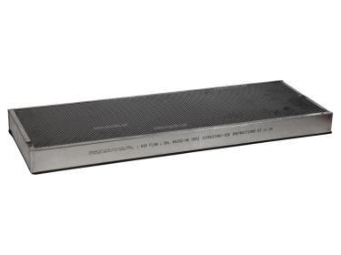 Luchtverdeler Pollen- & Cabinefilter FILTRE HABITACLE CNH | 84135146 | SKL49152-AK