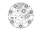 Compressor Sanden Variable SD7V16 TYPE : SD7V16 | 6453FE - 6453GA - 6453L5 - 6453TJ - 6453TK - 9613260680 | 1.1080 - 1106 - 1106E - 1106F - 1172 - 1172E - 1172F - 1201860 - 12018600 - 12018601 - 12018602 - 12018603 - 12018604 - 12018605 - 12018606 - 12018607 - 12018608 - 12018609 - 1227 - 1227E - 1227F - 20-01106 - 40450049 - 575992 - 699519 - 699736 - 7402099 - C8807301A - CP07001 - S1106 - S1172 - S1227 - TSP0155031 - TSP0155031M - U1106 - U1172 - U1227