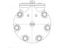Compressor Sanden Vast R134a SD7H13 TYPE : SD7H13 | 6453N3 | 585971 - 7300 - 7300E - 7300F - 7402095 - S7300 - U7300