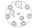 Compresseur Sanden Fixe R134a SD7H15 TYPE : SD7H15 | 8142555 | 1.1297 - 1201603 - 32073 - 40450058 - 7834 - 7834E - 7834F - 8880100157 - 89410 - 920.20047 - ACP396000P - C8807388A - S7834 - TSP0155303 - U7834 - VLK026