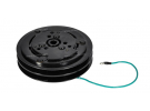 Compresseur Pièces détachées compresseurs Embrayage Sanden SANDEN SD508 SD510 SD5H14 |  | 1202006 - 4045550150