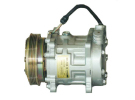 Compressor Sanden Fix R12 SD708 TYPE : SD708 |  | 7247 - 7247E - 7247F - S7247 - U7247