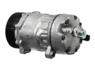 Compresseur Sanden Variable SD7V16 TYPE : SD7V16 | 1H0820803D - W01H0820803D | 1100 - 1100E - 1100F - 1162 - 1162E - 1162F - 1201599 - 40450054 - 6213 - 6213E - 6213F - 68592 - 7402104 - 920.20024 - C8807297A - CP26591 - S1100 - S1162 - S6213 - TSP0155058 - TSP0155058/052K - U1100 - U1162 - U6213