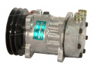 Compresseur Sanden Fixe R134a SD7H15 TYPE : SD7H15 | 7645813 - 7746258 | 1201803 - 40450031 - 675322 - 699584 - 7829 - 7829E - 7829F - C8807218A - S7829 - TSP0155039 - U7829