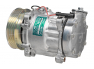 Compressor Sanden Variable SD7V16 TYPE : SD7V16 | 60607289 | 40405297 - 6206 - 6206E - 6206F - 699174 - 920.20063 - ACP 774 000P - C8807278A - CP01002 - S6206 - TSP0155147 - U6206