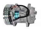 Compresseur Sanden Fixe R134a SD7H15 TYPE : SD7H15 | 134684458 - 194121A1 - 1999755C2 - 1999755C3 - 47773024 - 86993462 | 1012-14711 - 20-04609 - 4478 - 4478E - 4478F - 4609 - 4609E - 4609F - 509-560 - 51-4609 - 78551 - C8807577 - CP022 - CP55551 - S4478 - S4609 - U4478 - U4609