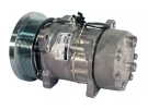 Compresseur Sanden Fixe R134a SD7H15 TYPE : SD7H15 | 89824775 | 1012-53511 - 20-10194 - 32884G - 4637 - 4637E - 4637F - 78567 - C8807389 - CP00189 - CP115 - S4637 - U4637