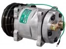 Compresseur Sanden Fixe R134a SD5H14 TYPE : SD5H14 | 016224378 - 4130-01-622-4378 - 4130016224378 | 1201567 - 12015670 - 12015671 - 12015672 - 12015673 - 12015674 - 12015675 - 12015676 - 12015677 - 12015678 - 12015679 - 20-10090 - 4521 - 4521E - 4521F - 5800052 - 6632 - 6632E - 6632F - S4521 - S6632 - U4521 - U6632