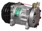 Compresseur Sanden Fixe R134a SD7H15 TYPE : SD7H15 | 11444184 - 3269930 - 9385600 | 20-07867 - 5800011 - 6036 - 6036E - 6036F - 8018 - 8018E - 8018F - 8258 - 8258E - 8258F - C8807422A - CD056 - S6036 - S8018 - S8258 - U6036 - U8018 - U8258