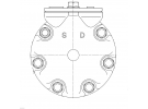 Compressor Compressor spare parts Cylinder head SANDEN (KN) |  | 1203017 - 12030170 - 12030171 - 12030172 - 12030173 - 12030174 - 12030175 - 12030176 - 12030177 - 12030178 - 12030179