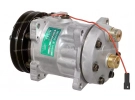 Compresseur Sanden Fixe R134a SD7H15 TYPE : SD7H15 | 001103234 - 3550921M91 - 6005016248 - 85817170 - 87556183 - A7010647 | 1012-51213 - 7851 - 7851E - 7851F - 78569 - C8807206A - CP002-1 - CP00533 - S7851 - U7851