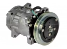 Compresseur Sanden Fixe R134a SD7H15 TYPE : SD7H15 | 76047005 | 40450035 - 7948 - 7948E - 7948F - 920.20009 - C8807277A - CP002 / CP083 - S7948 - U7948