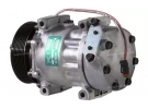 Compresseur Sanden Fixe R134a SD7H15 TYPE : SD7H15 | 1376998 | 1012-98021 - 101SC80503.O - 1201349 - 12013490 - 12013491 - 12013492 - 12013493 - 12013494 - 12013495 - 12013496 - 12013497 - 12013498 - 12013499 - 40450078 - 51-7980 - 6024N - 6024NE - 6024NF - 7980 - 7980E - 7980F - 8067 - 8067E - 8067F - C8807362A - S6024N - S7980 - S8067 - U6024N - U7980 - U8067