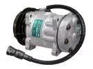 Compresseur Sanden Fixe R134a SD7H15 TYPE : SD7H15 | 1251063 - 1264800 - 1444295 - 1638737 | 7856 - 7856E - 7856F - 8051 - 8051E - 8051F - 8127 - 8127E - 8127F - 8182 - 8182E - 8182F - C8807379A - CP55108 - S7856 - S8051 - S8127 - S8182 - U7856 - U8051 - U8127 - U8182