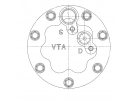Compresseur Sanden Variable SD7V16 TYPE : SD7V16 | 6453JN - 6453JQ - 6453LQ - 6453LR - 9639109580 - 9646416780 | 1228 - 1228E - 1228F - 1240 - 1240E - 1240F - 1800 - 1800E - 1800F - 1836 - 1836E - 1836F - 1852 - 1852E - 1852F - 200B98 - 68153 - 699772 - C8807435A - CP07006 - S1228 - S1240 - S1800 - S1836 - S1852 - TSP0156020M - U1228 - U1240 - U1800 - U1836 - U1852