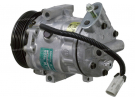 Compressor Sanden Variable SD6V08 TYPE : SD6V08 | 6854021 - 9114942 | 1511 - 1511E - 1511F - 1550 - 1550E - 1550F - 58726 - 699309 - C8807367A - S1511 - S1550 - U1511 - U1550